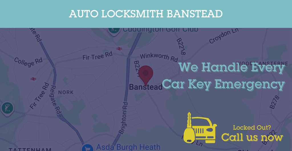 Auto Locksmith Services in Banstead - SM postcode