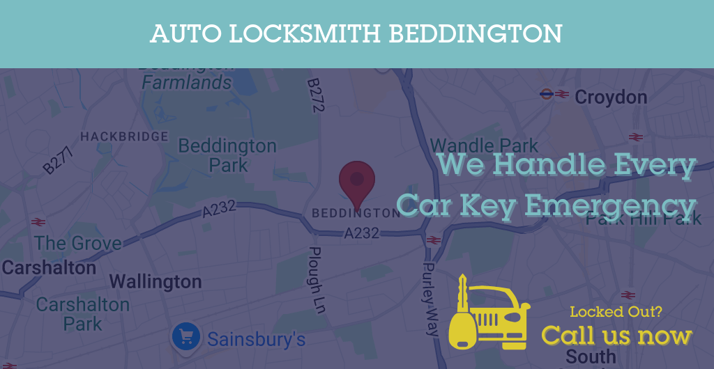 Auto Locksmith Services in Beddington - SM postcode