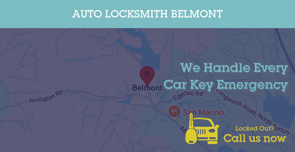 Auto Locksmith Services in Belmont - SM postcode