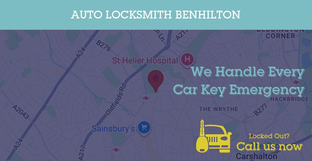 Auto Locksmith Services in Benhilton - SM postcode