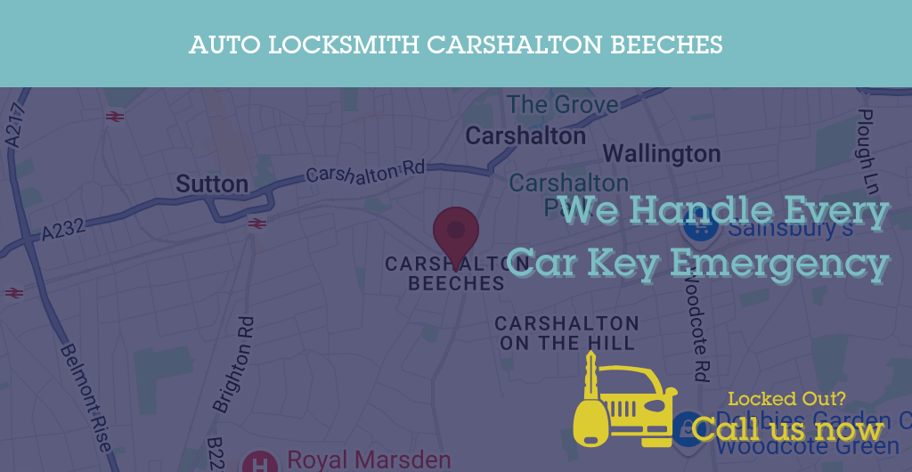 Auto Locksmith Services in Carshalton Beeches - SM postcode