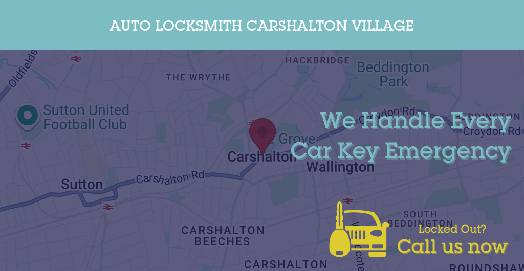 Auto Locksmith Services in Carshalton Village - SM postcode