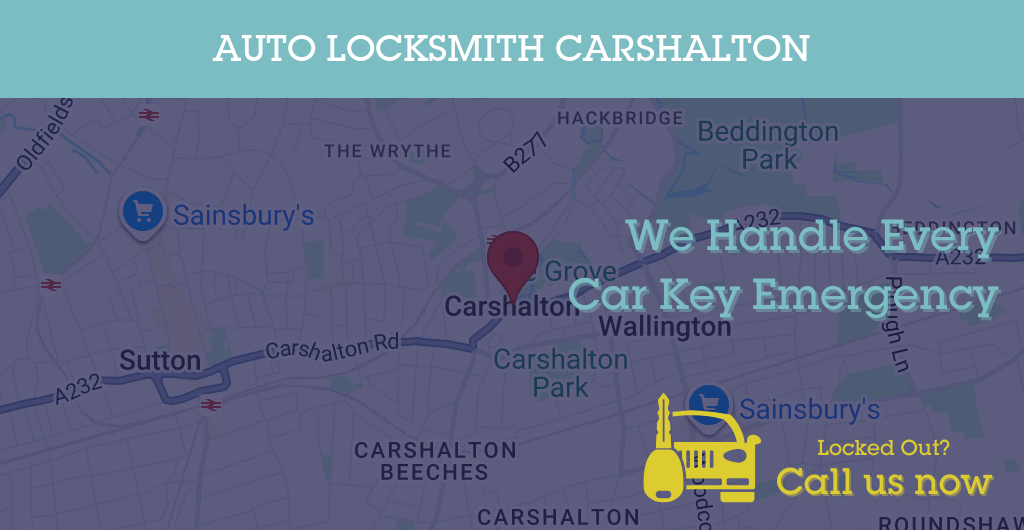 Auto Locksmith Services in Carshalton - SM postcode