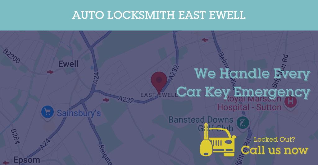 Auto Locksmith Services in East Ewell - SM postcode