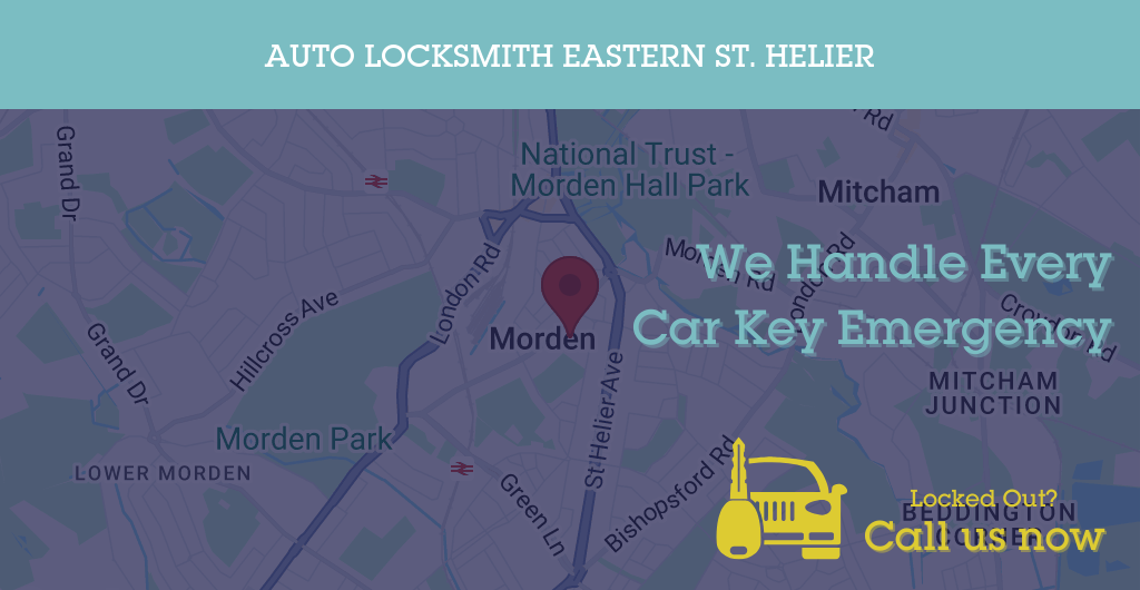 Auto Locksmith Services in Eastern St. Helier - SM postcode