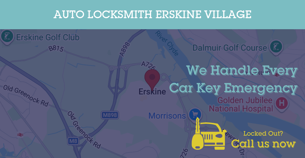 Auto Locksmith Services in Erskine Village - SM postcode
