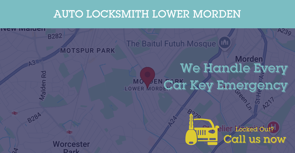 Auto Locksmith Services in Lower Morden - SM postcode
