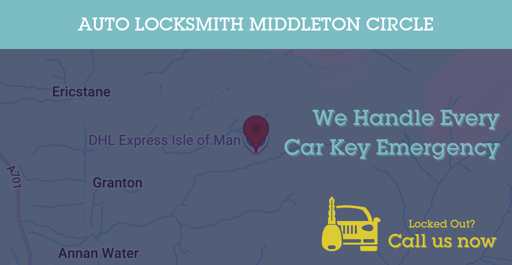 Auto Locksmith Services in Middleton Circle - SM postcode