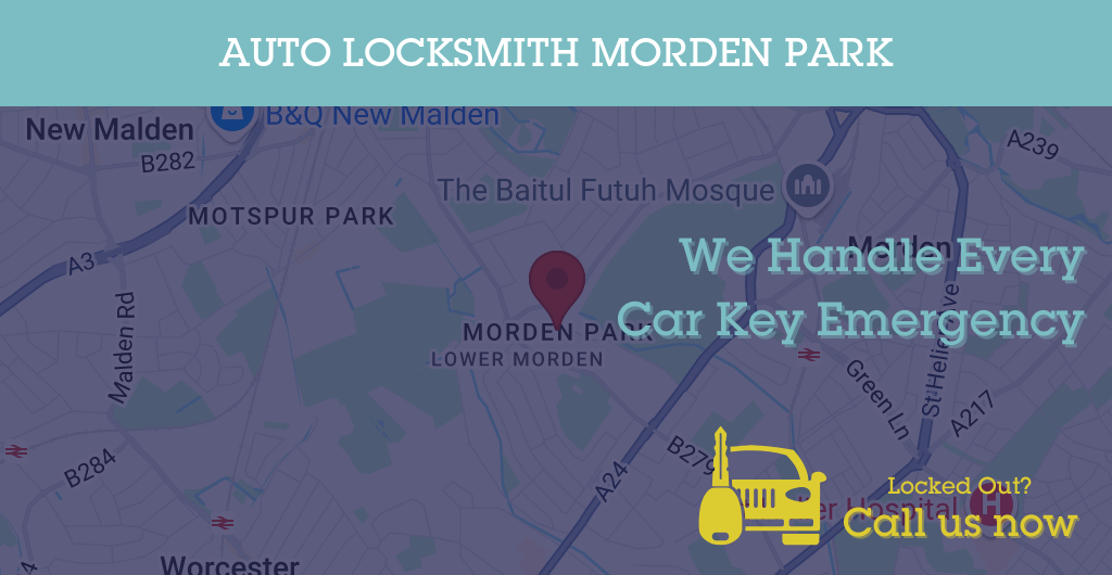 Auto Locksmith Services in Morden Park - SM postcode