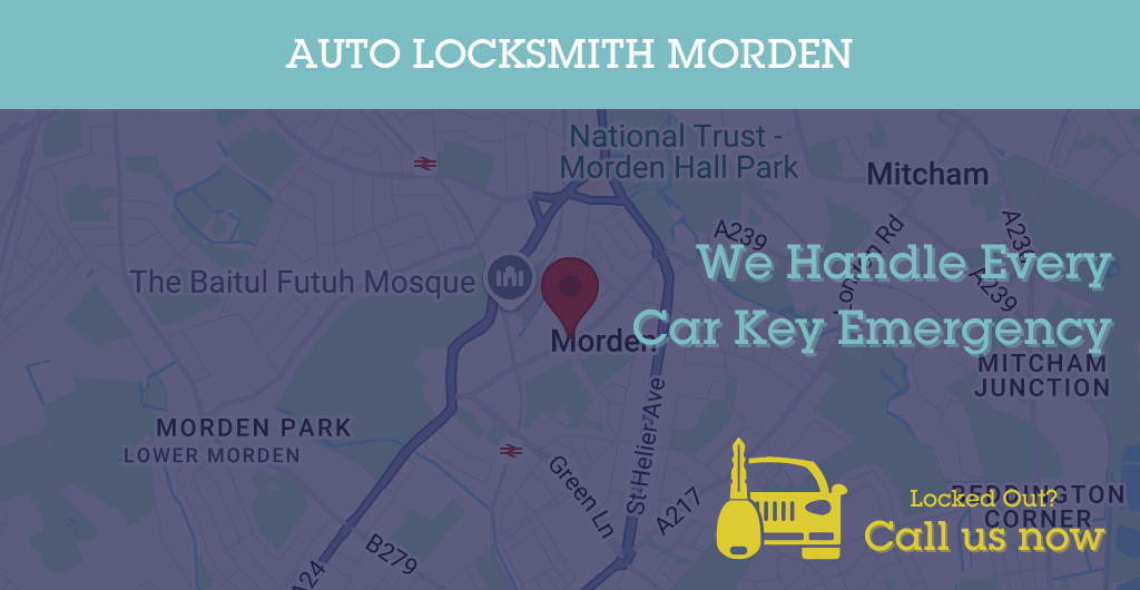 Auto Locksmith Services in Morden - SM postcode