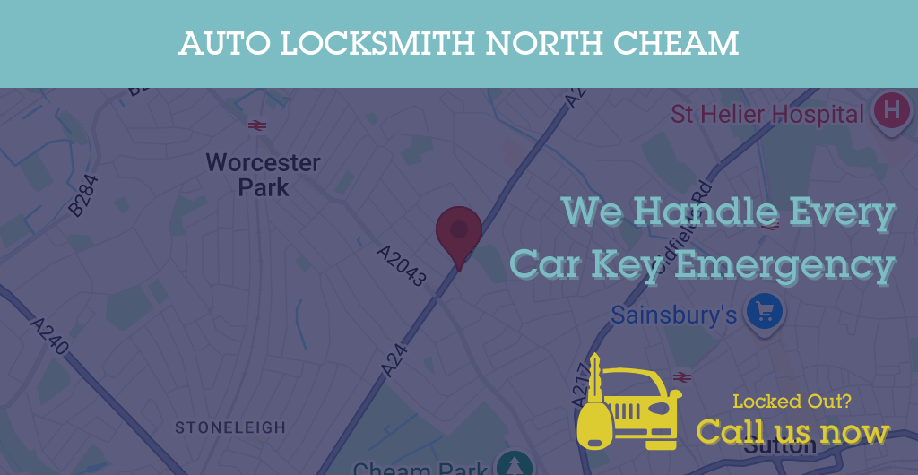 Auto Locksmith Services in North Cheam - SM postcode