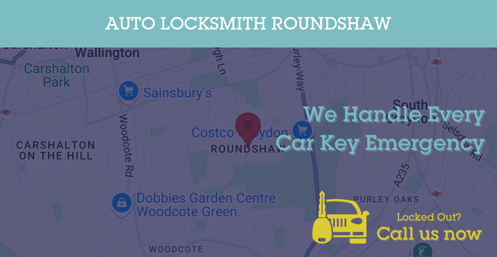 Auto Locksmith Services in Roundshaw - SM postcode