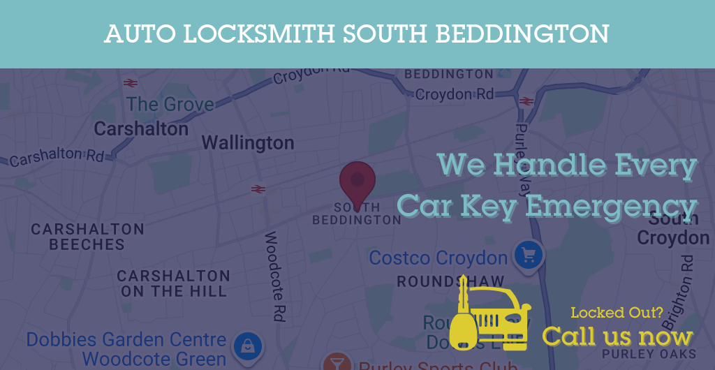 Auto Locksmith Services in South Beddington - SM postcode