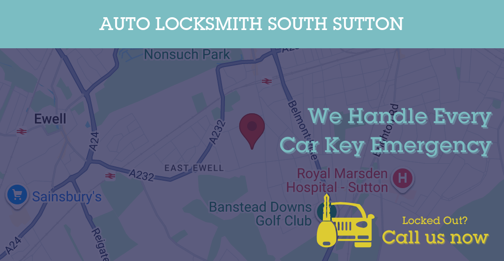 Auto Locksmith Services in South Sutton - SM postcode