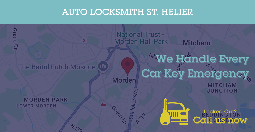 Auto Locksmith Services in St. Helier - SM postcode
