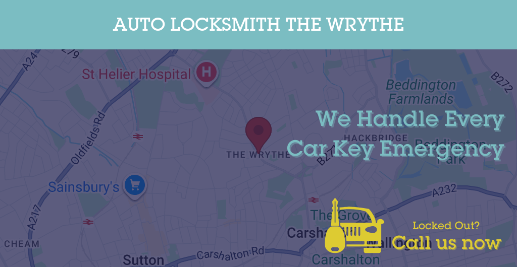 Auto Locksmith Services in The Wrythe - SM postcode