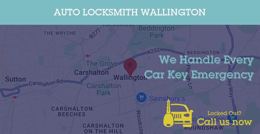 Auto Locksmith Services in Wallington - SM postcode