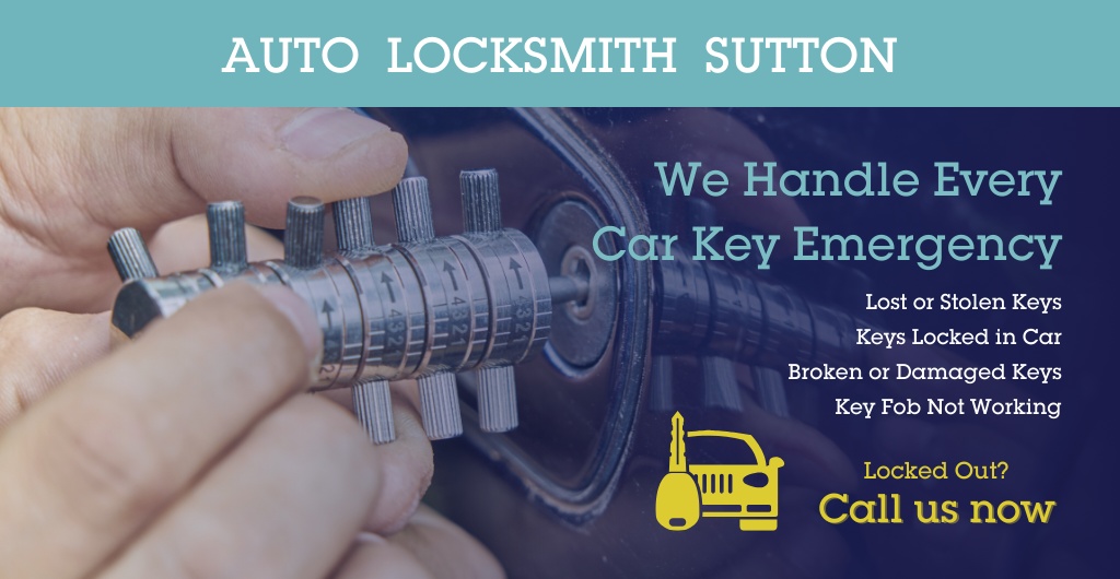 Lexus Auto Locksmith Sutton