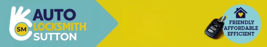 Auto Locksmith Sutton Header Banner